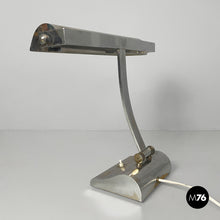 Charger l'image dans la galerie, Table lamp in chromed brass, 1930s
