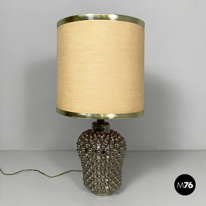 Ceramic table lamp by La Farnesiana, 1970s