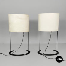 Carica l'immagine nel visualizzatore di Gallery, Table lamps Gala by Paolo Rizzato for Arteluce, 1970s
