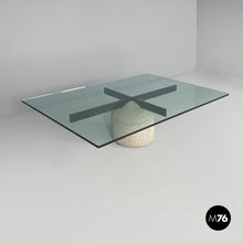 Load image into Gallery viewer, Coffee table Paracarro by Giovanni Offredi for Saporiti Italia, 1970s
