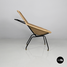 画像をギャラリービューアに読み込む, Armchair Du 50 by Gastone Rinaldi for Rima, 1950s
