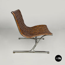 画像をギャラリービューアに読み込む, Armchairs PLR 1 by Ross Littell for ICF, 1960s
