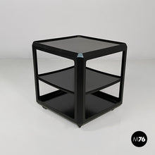 Load image into Gallery viewer, Wooden black cart, 1970s
