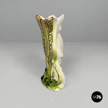 Carica l'immagine nel visualizzatore di Gallery, Glazed ceramic vase, 1960s
