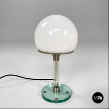 Load image into Gallery viewer, Table lamp WG 24 by Wilhelm Wagenfeld for Tecnolumen, 1980s
