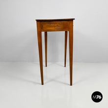 Load image into Gallery viewer, Wooden desk with drawer, 1750s
