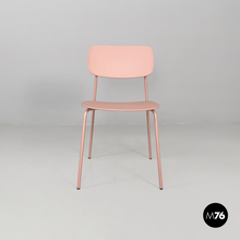 Load image into Gallery viewer, Light pink chairs for Tomasucci, 2000s
