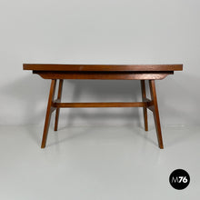 画像をギャラリービューアに読み込む, Dining table by René Gabriel, 1950s
