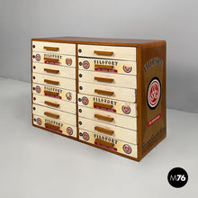 将图片加载到图库查看器，Sewing chest Filofort in wood, 1960s
