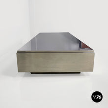 Load image into Gallery viewer, Metal coffee table, 1970s
