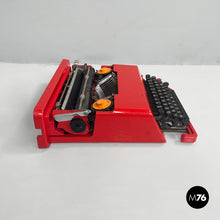 Load image into Gallery viewer, Typewriter Valentine by Ettore Sottsass and Perry A. King for Olivetti, 1970s
