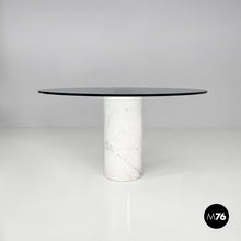 画像をギャラリービューアに読み込む, Dining table M4 by Angelo Mangiarotti for Skipper, 1980s
