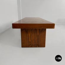 画像をギャラリービューアに読み込む, Wooden bench, 1970s

