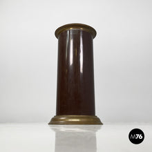 Load image into Gallery viewer, Bronze and metal umbrella stand, 1950s
