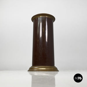Bronze and metal umbrella stand, 1950s