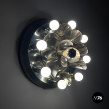 画像をギャラリービューアに読み込む, Applique in steel, 1970s
