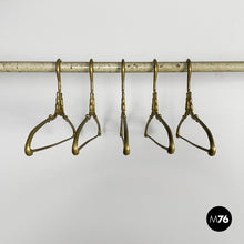 画像をギャラリービューアに読み込む, Brass hangers, 1930s
