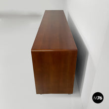将图片加载到图库查看器，Wooden sideboard with casters, 1960s

