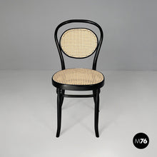 Charger l'image dans la galerie, Chairs in straw and wood for Sautto e Liberale, 1930s
