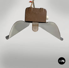 Carica l&#39;immagine nel visualizzatore di Gallery, Metal chandelier with chain, 1940s

