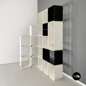 Modular bookcase by Carlo de Carli for Fiarm, 1970s