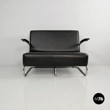 画像をギャラリービューアに読み込む, Sofa S 411 by Thonet, 1980s
