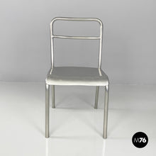 Charger l&#39;image dans la galerie, Aluminum chairs, 1970s
