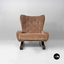 将图片加载到图库查看器，Armchair by Guido Bonzanini for Tecnosalotti, 1970s

