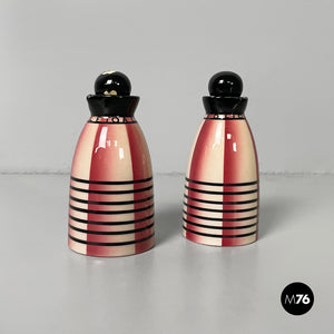 Oil and vinegar service by Rometti Umbertide, 1950s