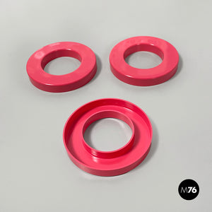 Pink rings for the perpetual wall calendar by Ring A Date, 2020s