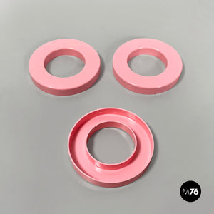 Pink rings for the perpetual wall calendar by Ring A Date, 2020s