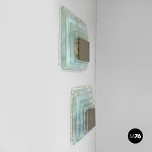 Load image into Gallery viewer, Wall lamps by Carlo Nason, 1970s
