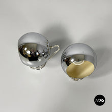 画像をギャラリービューアに読み込む, Adjustable wall lamps in steel, 1970s
