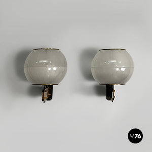 Wall lamps Feltre by Ignazio Gardella for Greco, 1960s