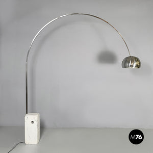 Floor lamp Arco by Achille and Piergiacomo Castiglioni for Flos, 1960s