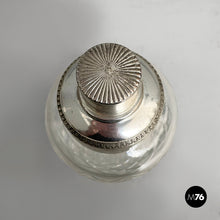 Charger l'image dans la galerie, Glass and metal cocktail shaker and ice bucket,  1960s
