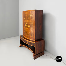 将图片加载到图库查看器，Bar cabinet in wood, 1930s
