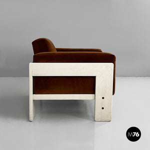 Armchairs Bastiano by Afra and Tobia Scarpa for Gavina, 1960s