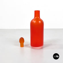 Load image into Gallery viewer, Decorative bottle with cap by Venini, 1990s
