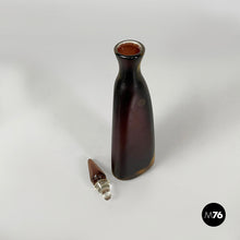 Carica l'immagine nel visualizzatore di Gallery, Bottles with cap by Venini, 1990s

