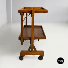 Load image into Gallery viewer, Foldable cart in wood, 1930s
