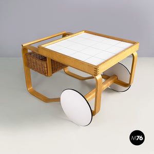 Cart Tea Trolley 900 by Alvar AAlto for Artek, 1970s