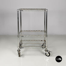Load image into Gallery viewer, Cart in steel, 2000s
