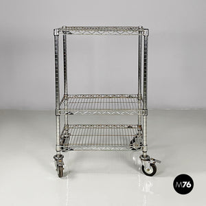 Cart in steel, 2000s