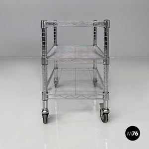 Cart in steel, 2000s
