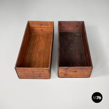 Charger l&#39;image dans la galerie, Wooden crates, 1920s
