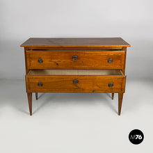 Carica l'immagine nel visualizzatore di Gallery, Chest of drawers in wood, 1930s
