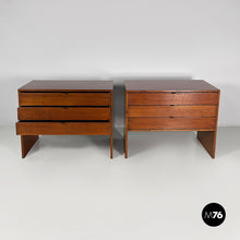 将图片加载到图库查看器，Chests of drawers in wood, 1980s
