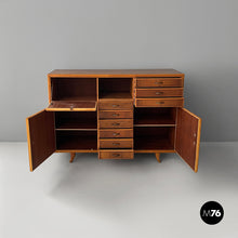 Load image into Gallery viewer, Sideboard in wood, 1950s
