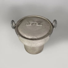 Carica l'immagine nel visualizzatore di Gallery, Aluminum pot with lid, 1930s
